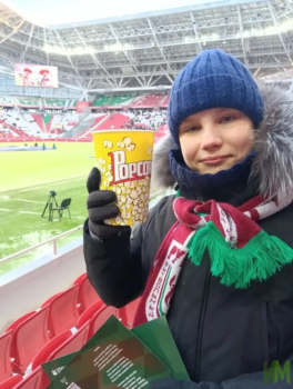 Две победы «Рубина» глазами наших подопечных детей