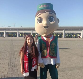 Подопечные фонда «Исполнения мечты» на матчах «Рубина»