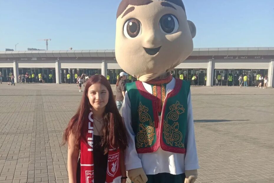 Подопечные фонда «Исполнения мечты» на матчах «Рубина»