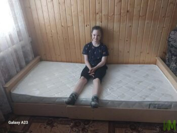 Пятеро детей с ОВЗ получили новые функциональные кровати «Мечта»
