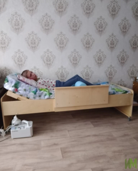 Трое детей из Бугульмы получили кровати «Мечта»