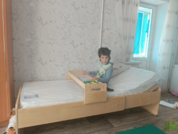 Девочки из Бугульмы получили кровати «Мечта»