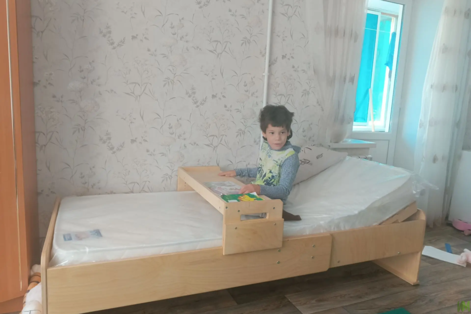 Девочки из Бугульмы получили кровати «Мечта»