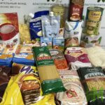 50 продуктовых наборов для подопечных фонда
