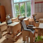 БОУ «Образовательный центр для детей с ОВЗ» получил 6 комплектов «Мечта»