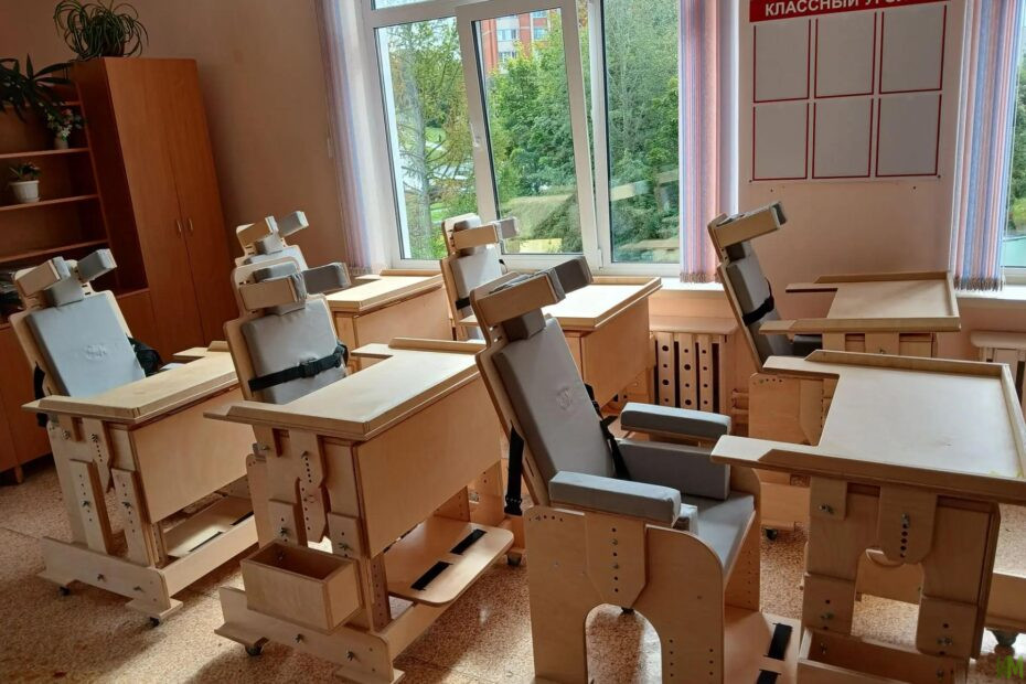 БОУ «Образовательный центр для детей с ОВЗ» получил 6 комплектов «Мечта»