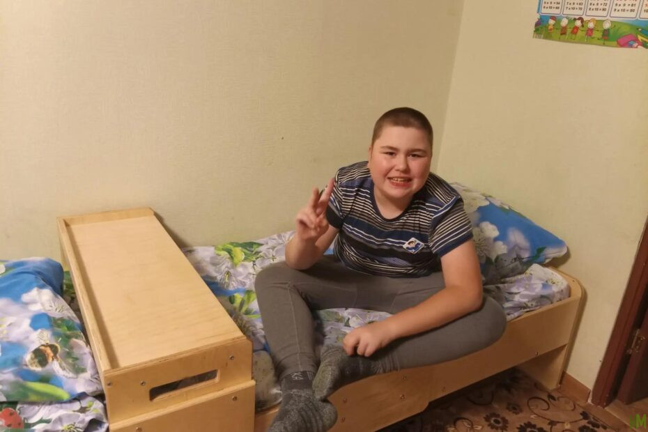 5 мальчиков из Казани получили кровати «Мечта»