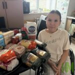 100 подопечных получили поддержку в виде наборов бакалеи