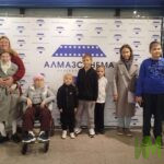 Подопечные на мультфильме в «Алмаз Синема Родина»